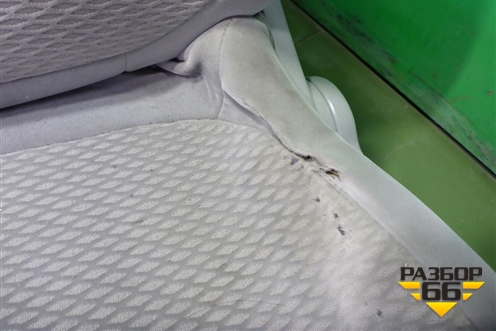 Сиденья комплект  (с AIR BAG подогрев 5ти дверный кузов) для Citroen C4 с 2005-2011г