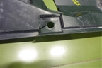 Пыльник переднего бампера центральный (5174102XKQ00A) для Haval F7 с 2019г
