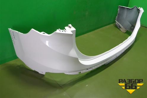 Бампер задний (после 2020г) (86611S1500) для Hyundai Santa Fe с 2018-2024г (Санта Фе)