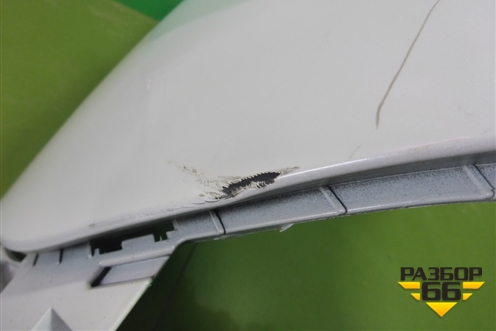 Бампер задний (после 2020г) (86611S1500) для Hyundai Santa Fe с 2018-2024г (Санта Фе)