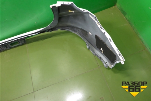 Бампер задний (после 2020г) (86611S1500) для Hyundai Santa Fe с 2018-2024г (Санта Фе)