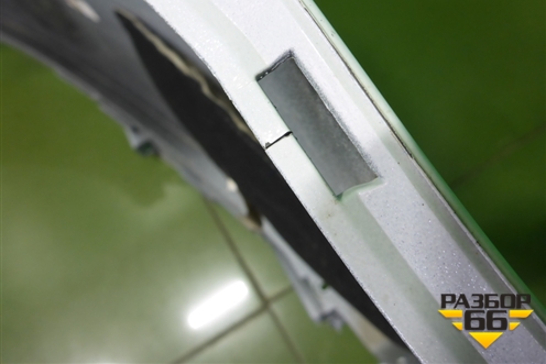 Бампер задний (после 2020г) (86611S1500) для Hyundai Santa Fe с 2018-2024г (Санта Фе)