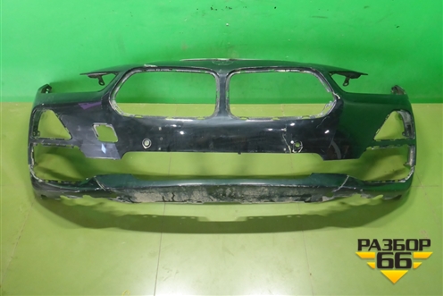 Бампер передний (под парктроник) (51117428927) для BMW X2 F39 с 2018г
