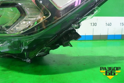 Фара левая (Led под выносной блок с блоком) (8118542840) для Toyota Rav-4 с 2018г