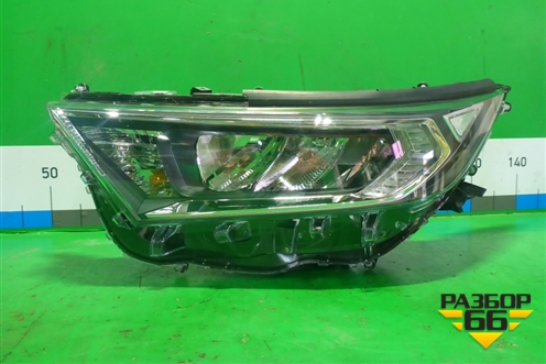 Фара левая (Led под выносной блок с блоком) (8118542840) для Toyota Rav-4 с 2018г
