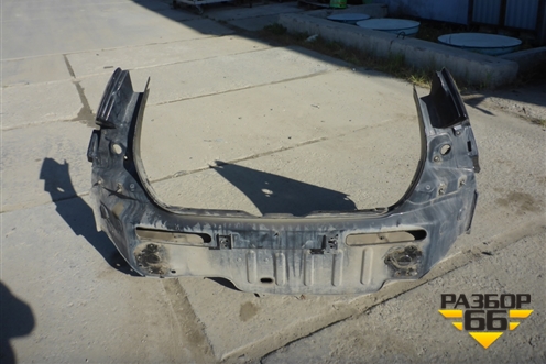 Панель задняя (5ти дверный кузов) для Citroen C4 с 2005-2011г