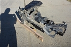 Лонжерон передний правый для Citroen C4 с 2005-2011г