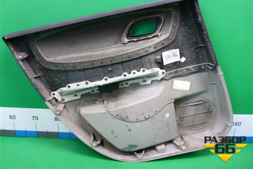 Обшивка двери задней правой под электрику (96522567ZW) для Citroen C4 с 2005-2011г