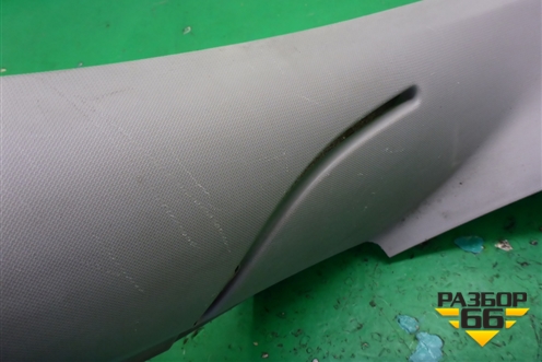 Накладка порога внутренняя заднего левого (9646216977) для Citroen C4 с 2005-2011г