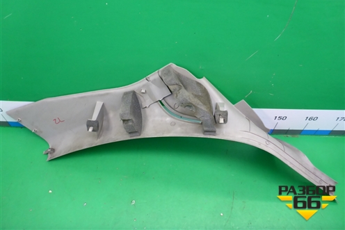 Накладка порога внутренняя заднего левого (9646216977) для Citroen C4 с 2005-2011г