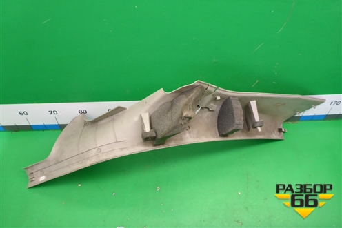 Накладка порога внутренняя заднего правого (9646216877) для Citroen C4 с 2005-2011г