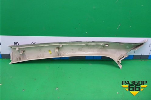Обшивка стойки лобового стекла правая (9646209077) для Citroen C4 с 2005-2011г