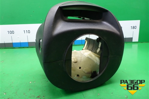 Кожух рулевой колонки (9649815677) для Citroen C4 с 2005-2011г