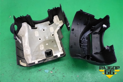 Кожух рулевой колонки (9649815677) для Citroen C4 с 2005-2011г
