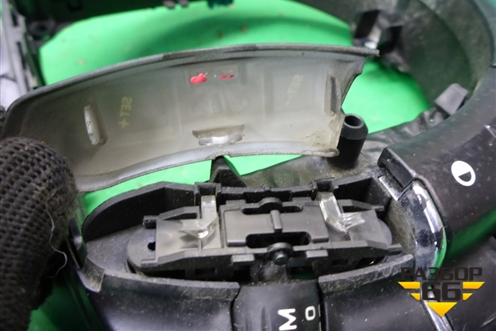 Модуль кнопок (на рулевое колесо) (96497903XT) для Citroen C4 с 2005-2011г