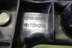Кронштейн переднего бампера левый (5211502490) для Toyota Corolla (E21) с 2018г