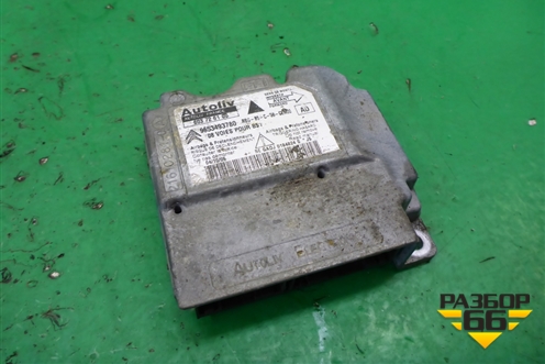 Блок управления AIR BAG (9653493780) для Citroen C4 с 2005-2011г