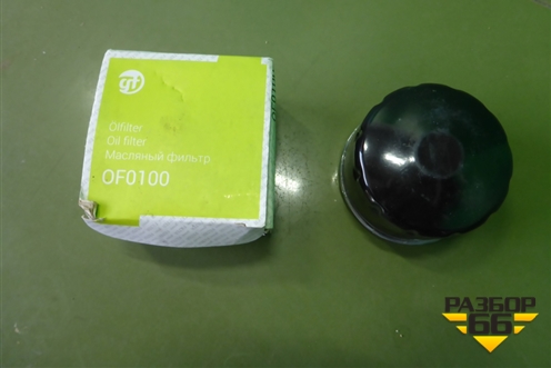 Фильтр масляный (Green Filter) (OF0100) для VAZ Largus/Ларгус с 2012-2024г