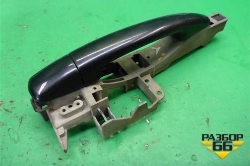 Ручка наружная двери задней левой (9656638380) для Citroen C4 с 2005-2011г