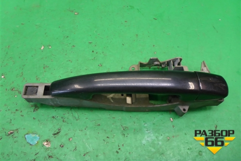 Ручка наружная двери задней левой (9656638380) для Citroen C4 с 2005-2011г
