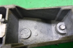 Ручка наружная двери задней левой (9656638380) для Citroen C4 с 2005-2011г
