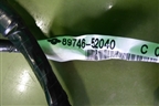 Проводка двери передней левой (8974652040) для Toyota Yaris с 2005-2011г