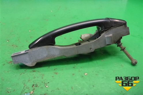 Ручка наружная двери передней левой для Citroen C4 с 2005-2011г