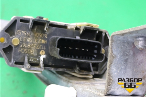 Стеклоподъёмник электрический задний левый (922390 9647444380) для Citroen C4 с 2005-2011г
