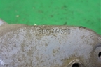 Стеклоподъёмник электрический задний левый (922390 9647444380) для Citroen C4 с 2005-2011г