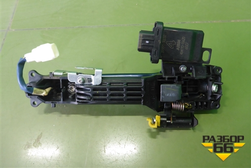 Ручка наружная двери передней левой для Toyota Yaris с 2005-2011г