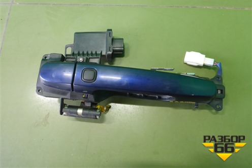Ручка наружная двери передней левой для Toyota Yaris с 2005-2011г