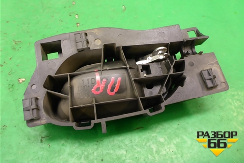 Ручка внутренняя двери передней правой (96435310VD) для Citroen C4 с 2005-2011г