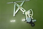 Стеклоподъёмник электрический задний левый (8572035140) для Toyota Yaris с 2005-2011г