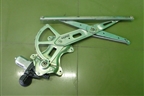 Стеклоподъёмник электрический задний левый (8572035140) для Toyota Yaris с 2005-2011г