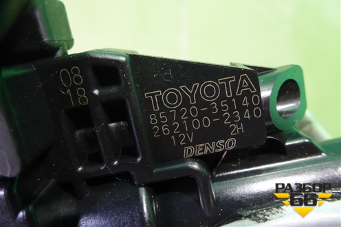 Стеклоподъёмник электрический задний левый (8572035140) для Toyota Yaris с 2005-2011г