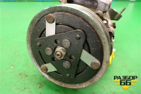 Компрессор кондиционера (2.0л EW10A) (6453QJ 9651910980) для Citroen C4 с 2005-2011г