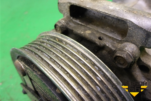 Компрессор кондиционера (2.0л EW10A) (6453QJ 9651910980) для Citroen C4 с 2005-2011г