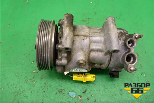 Компрессор кондиционера (2.0л EW10A) (6453QJ 9651910980) для Citroen C4 с 2005-2011г