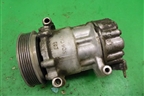 Компрессор кондиционера (2.0л EW10A) (6453QJ 9651910980) для Citroen C4 с 2005-2011г