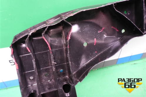 Усилитель переднего бампера (нижний) (7414JY 9646895580) для Citroen C4 с 2005-2011г