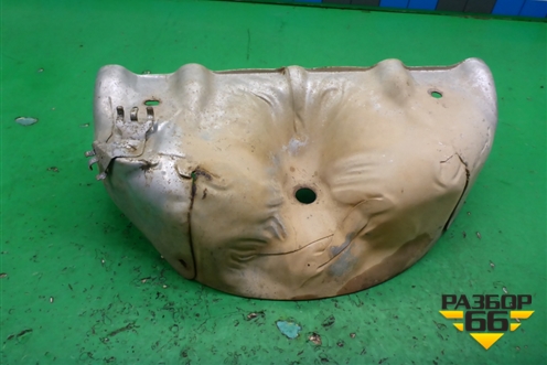 Экран тепловой (на выпускной коллектор 2.0л EW10A) (9655397780) для Citroen C4 с 2005-2011г