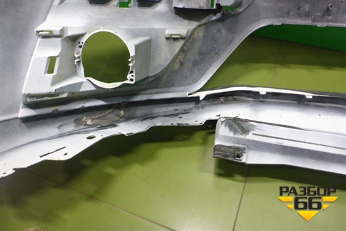 Бампер передний (после 2018г) (620220063R) для Renault Logan II с 2012г