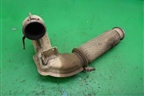 Приёмная труба глушителя (2.0л EW10A) (170676) для Citroen C4 с 2005-2011г