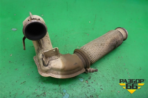 Приёмная труба глушителя (2.0л EW10A) (170676) для Citroen C4 с 2005-2011г