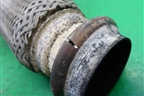 Приёмная труба глушителя (2.0л EW10A) (170676) для Citroen C4 с 2005-2011г