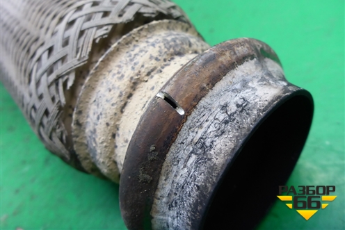 Приёмная труба глушителя (2.0л EW10A) (170676) для Citroen C4 с 2005-2011г