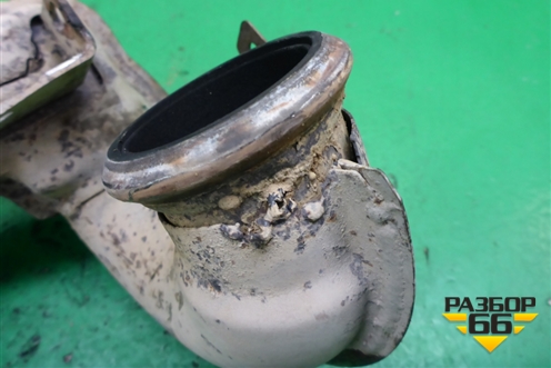Приёмная труба глушителя (2.0л EW10A) (170676) для Citroen C4 с 2005-2011г