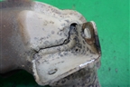 Приёмная труба глушителя (2.0л EW10A) (170676) для Citroen C4 с 2005-2011г