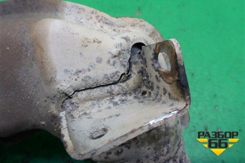 Приёмная труба глушителя (2.0л EW10A) (170676) для Citroen C4 с 2005-2011г