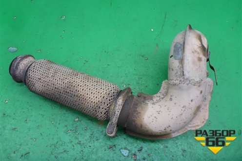 Приёмная труба глушителя (2.0л EW10A) (170676) для Citroen C4 с 2005-2011г